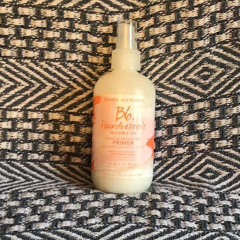 NEW - Bumble and Bumble Hairdresser’s Invisible Oil Heat/UV Protective Primer